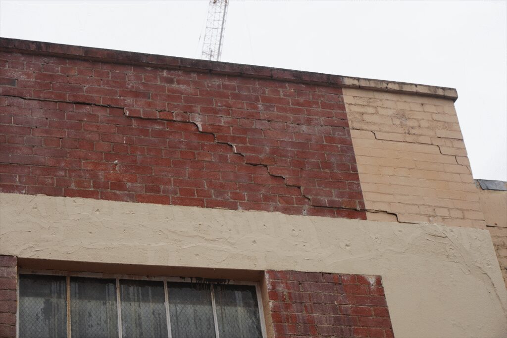 Forensic structural engineer assessing a Sydney building