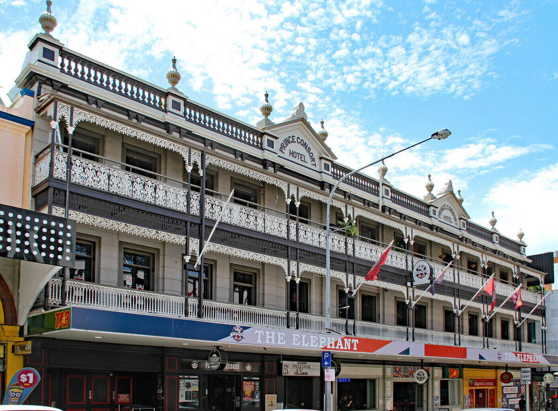 Prince Consort Heritage Assessment, Fortitude Valley, QLD