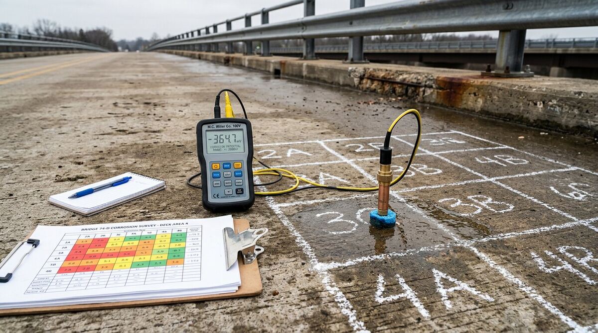 Corrosion Investigation on a real Australian project site