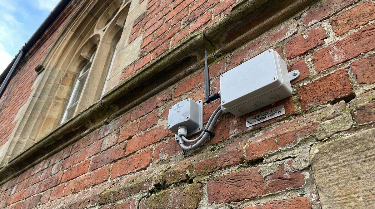 Structural Health Monitoring site work